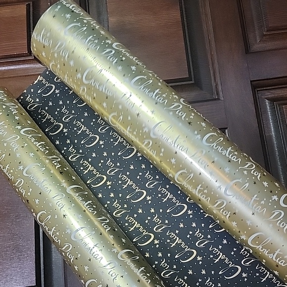 DIOR DOUBLE SIDED WRAPPING PAPER - Picture 5 of 6